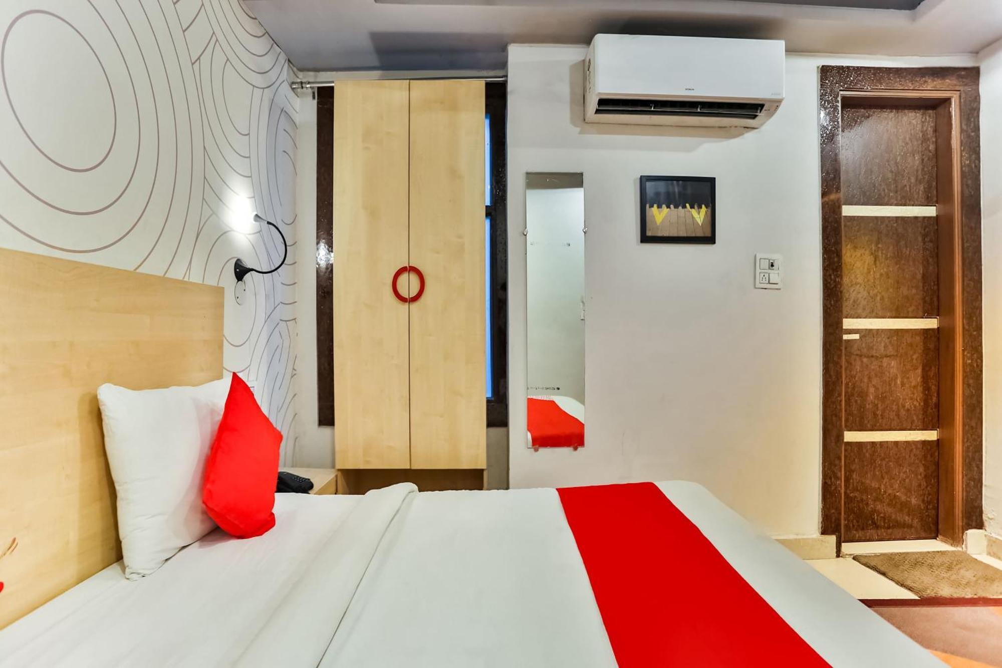 Hotel O Happy Inn Dillí Exteriér fotografie